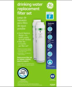 Alternative view of GE FQSVN Replacement For GE FQSVF Dual Stage Water Filters- 2-Pack