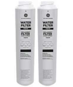 GE FQSVN Replacement For GE FQSVF Dual Stage Water Filters- 2-Pack