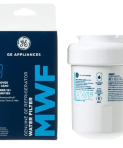 Alternative view of GE MWF Smart Water Filter Replacement - Genuine GE Part MWFP, MWFA