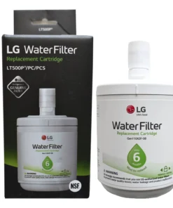 LG LT500P Replacement for LG 5231JA2002A Refrigerator Water Filter