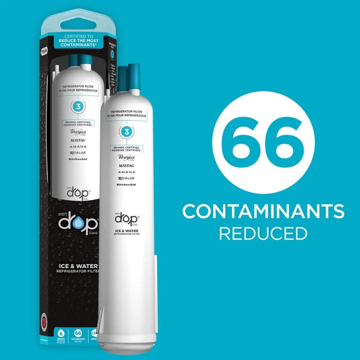 everydrop® EDR3RXD1, FILTER 3 Refrigerator Water Filter - Image 4