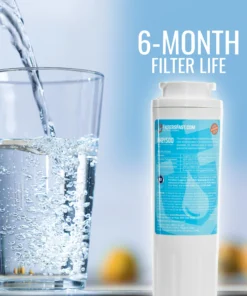 Refrigerator water filter product