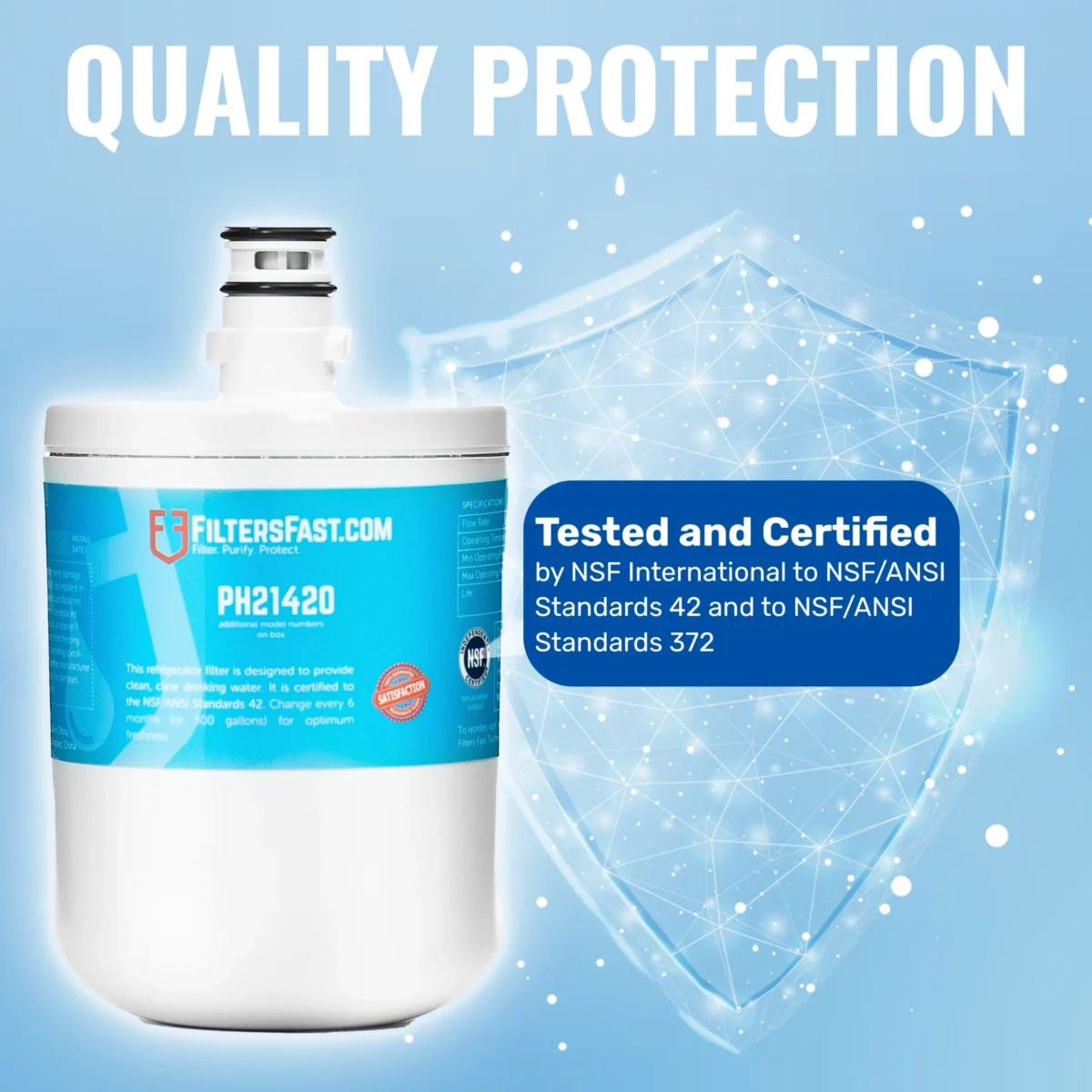 Filters Fast® PH21420 Replacement for Kenmore 9890 - Image 2