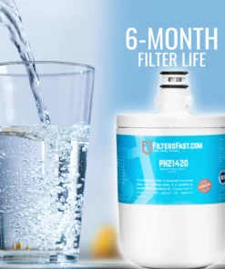 Refrigerator water filter product