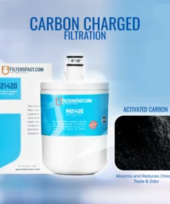 Refrigerator water filter product