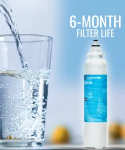 Refrigerator water filter product