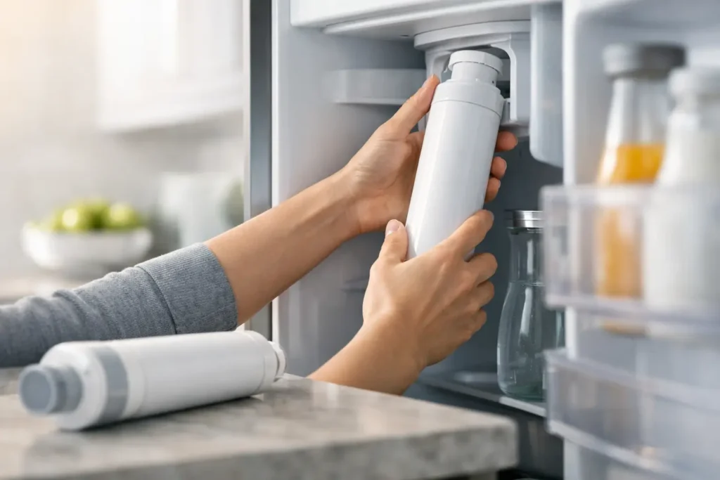 Find the right refrigerator water filter fast by fridge brand