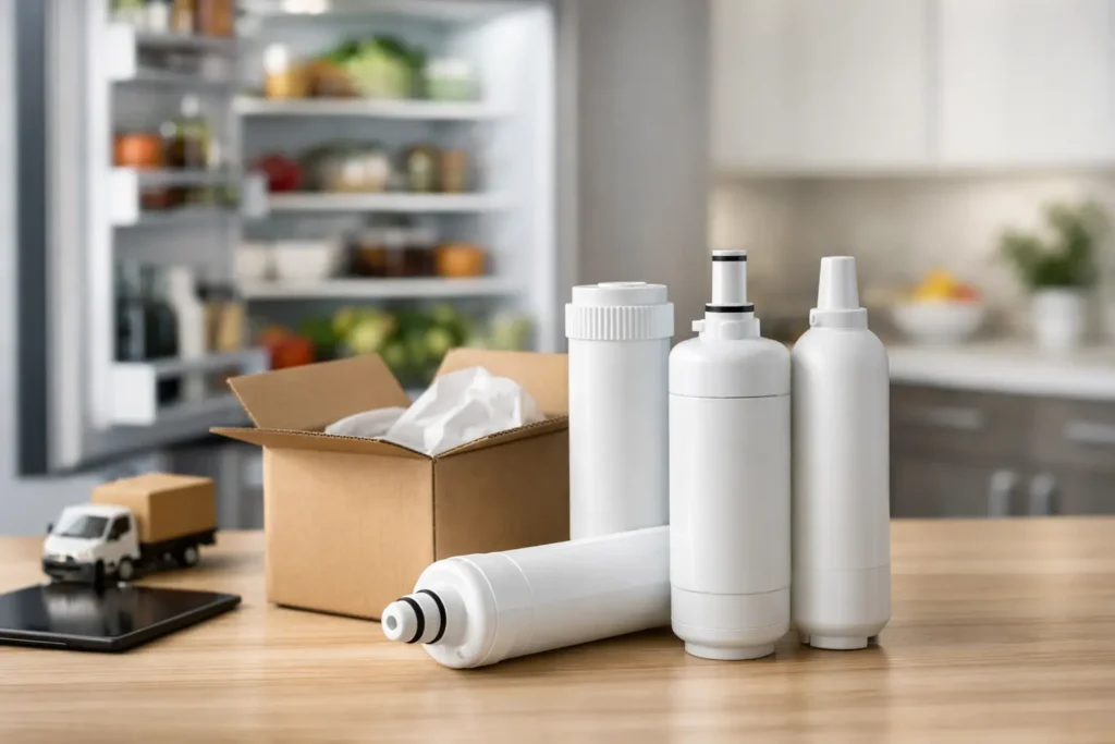 How to buy refrigerator filters online with free US shipping
