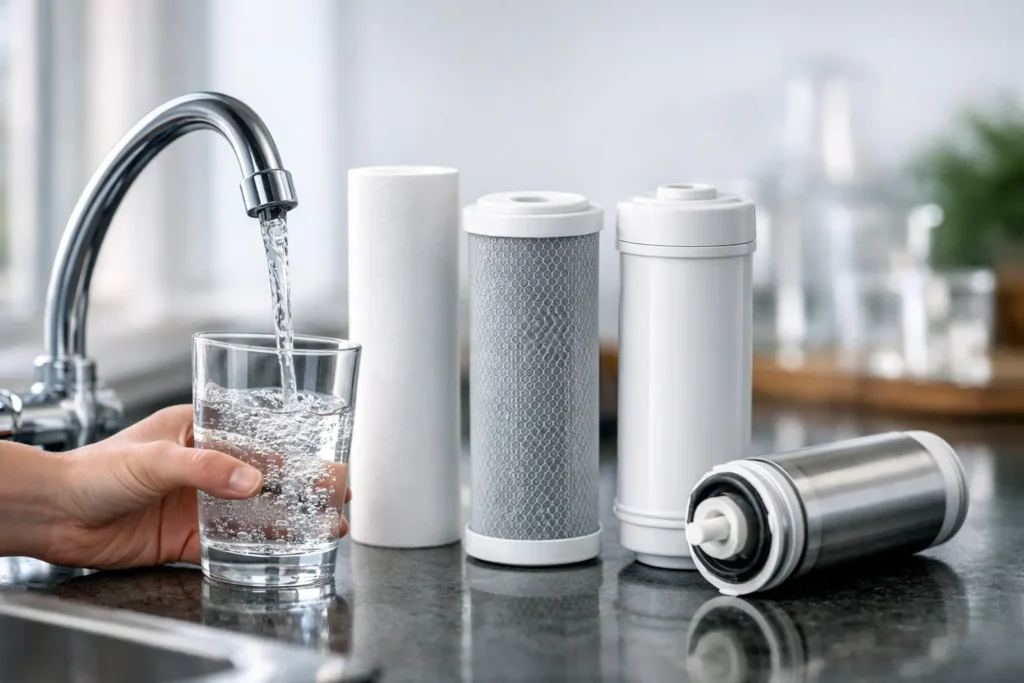 What NSF 42, NSF 53 and NSF 401 certifications mean on a water filter