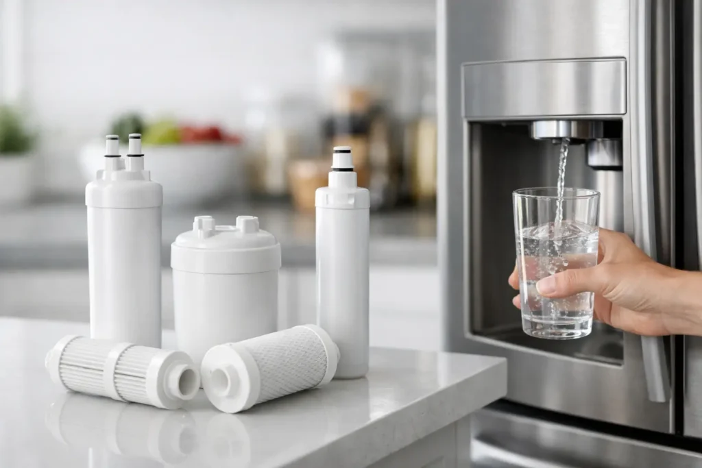 Which refrigerator water filter fits my fridge