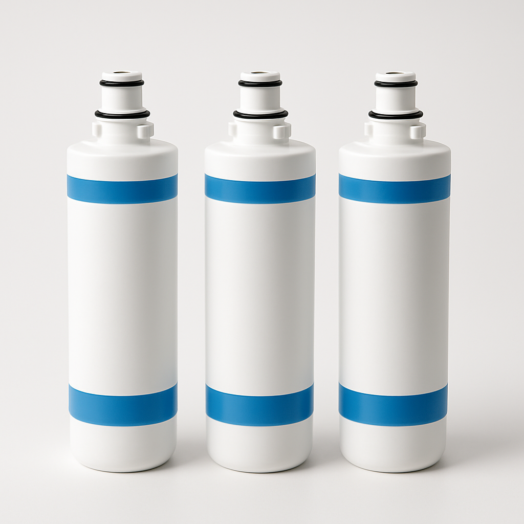 LG refrigerator water filters LT500P LT700P LT800P LT1000P comparison