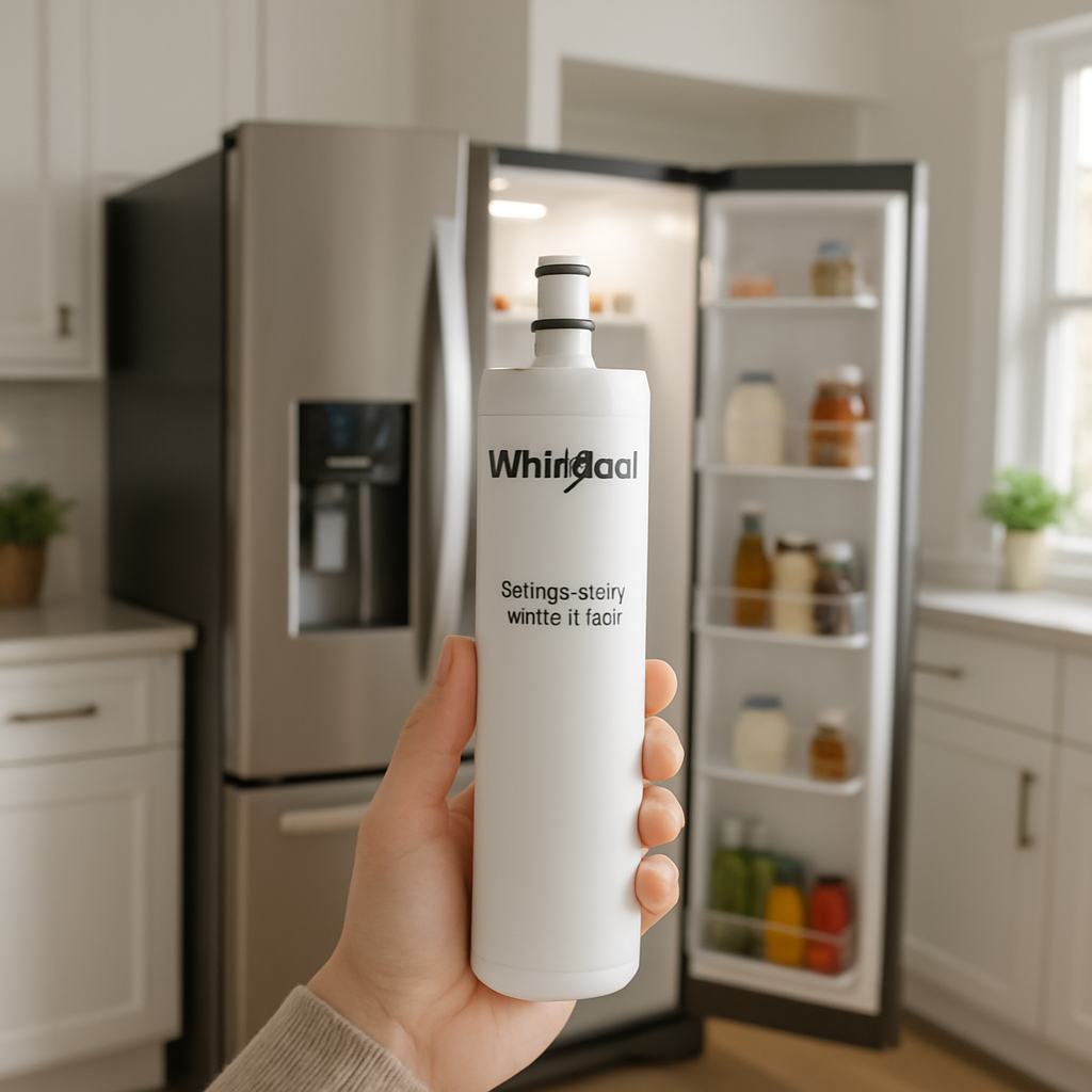 Whirlpool EveryDrop refrigerator water filter replacement