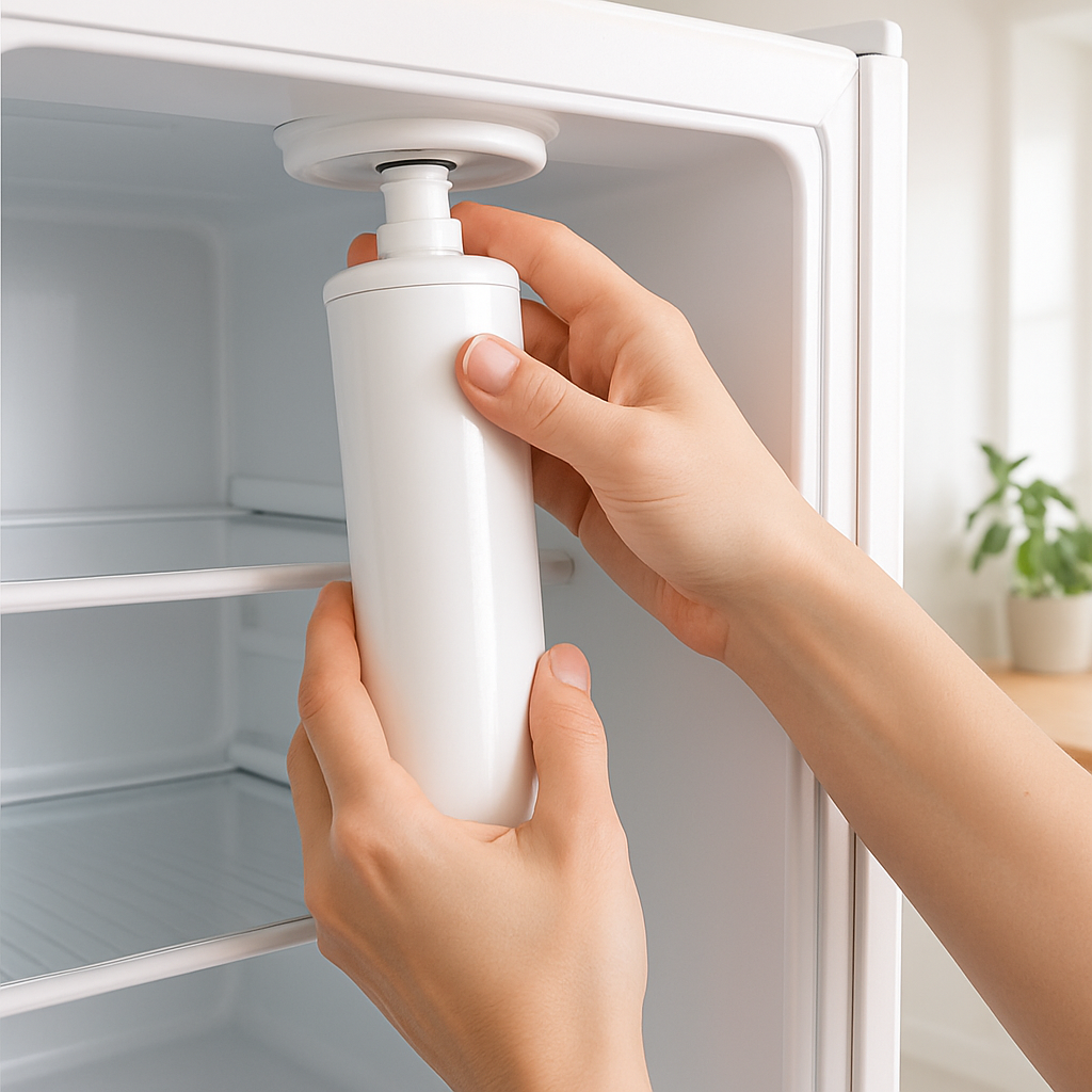 How to replace an LG refrigerator water filter LT1000P LT700P