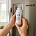 How to replace a Samsung refrigerator water filter DA29-00020B