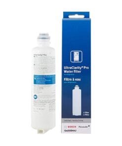 Bosch UltraClarity Pro BORPLFTR50 genuine refrigerator water filter, with retail box