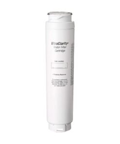 Bosch UltraClarity BORPLFTR10 genuine refrigerator water filter, front view