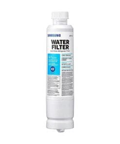 Samsung DA29-00020B refrigerator water filter, front view