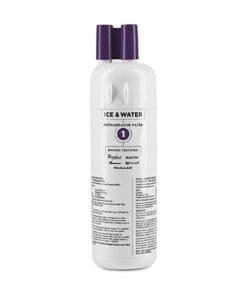 Whirlpool everydrop EDR1RXD1 refrigerator water filter, front view