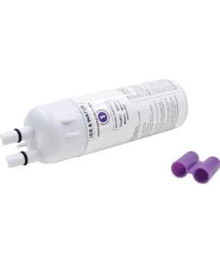 Whirlpool everydrop EDR1RXD1 refrigerator water filter, detail view