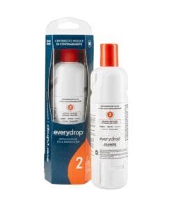 Whirlpool everydrop EDR2RXD1 refrigerator water filter, front view