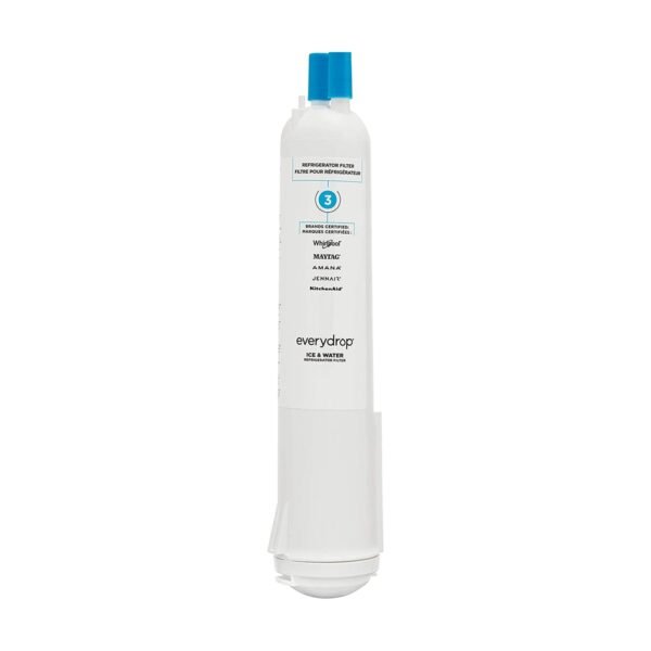 Whirlpool everydrop EDR3RXD1 refrigerator water filter, front view