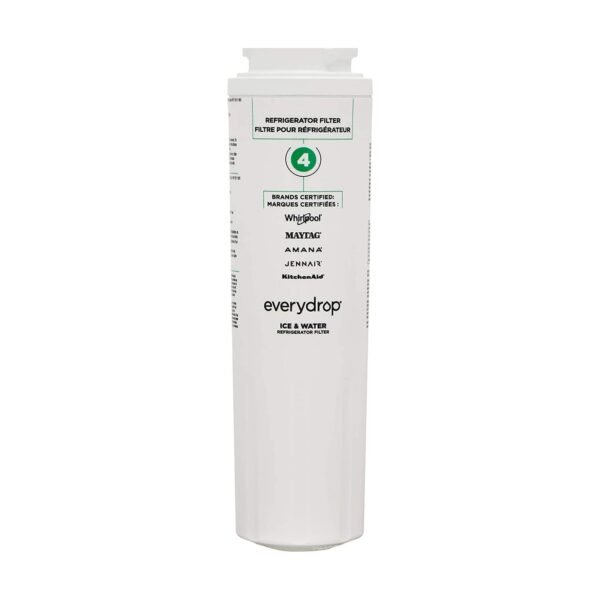 Whirlpool everydrop EDR4RXD1 refrigerator water filter, front view