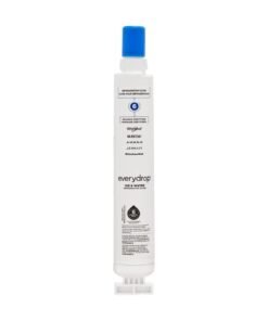 Whirlpool everydrop EDR6D1 refrigerator water filter, front view