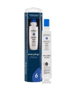 Whirlpool everydrop EDR6D1 refrigerator water filter, with retail box