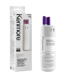 Kenmore 9081 genuine refrigerator water filter, front view