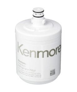 Kenmore 9890 refrigerator water filter, front view