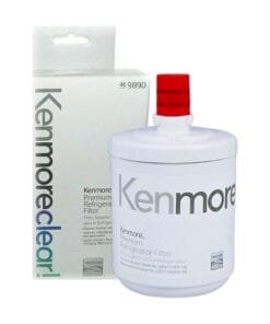 Kenmore 9890 refrigerator water filter, with retail box