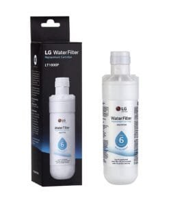 LG LT1000P refrigerator water filter, with retail box