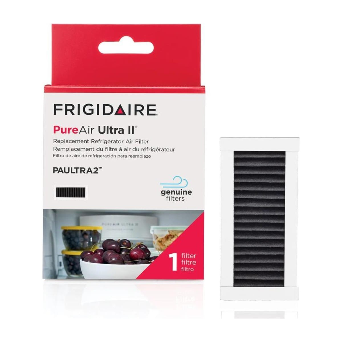 Frigidaire PAULTRA2 air filter, genuine PureAir Ultra II