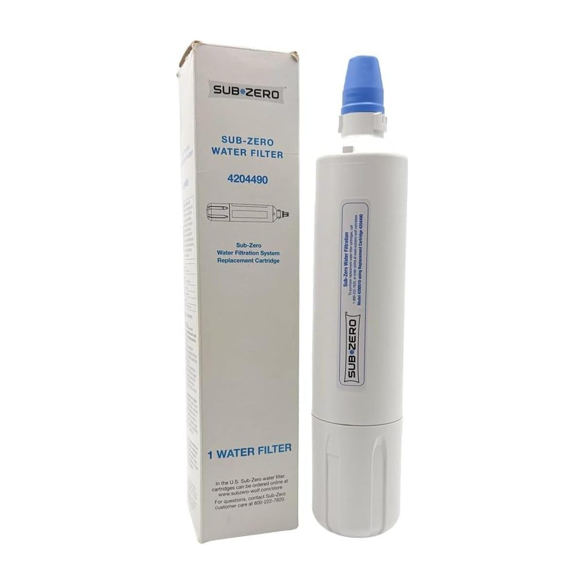 Sub-Zero 4204490 refrigerator water filter, genuine Sub-Zero