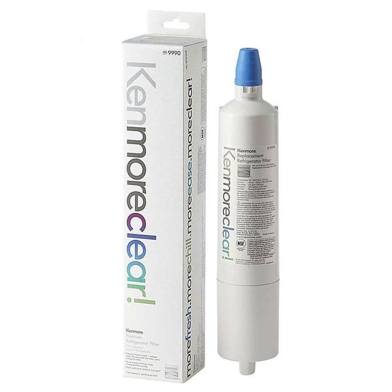 Kenmore 9990 refrigerator water filter, genuine 46-9990