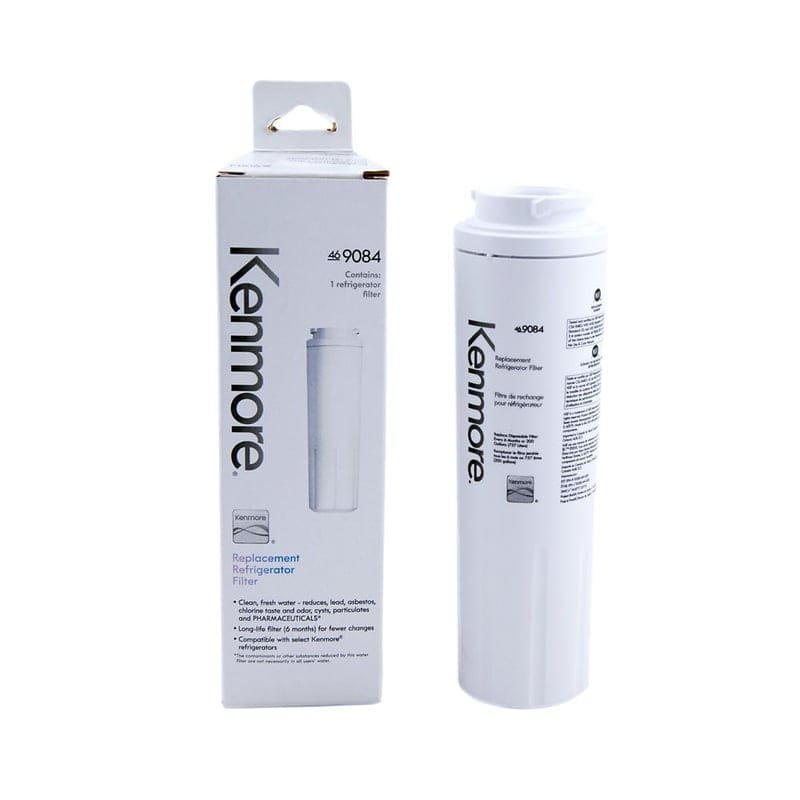 Kenmore 9084 refrigerator water filter, genuine 46-9084